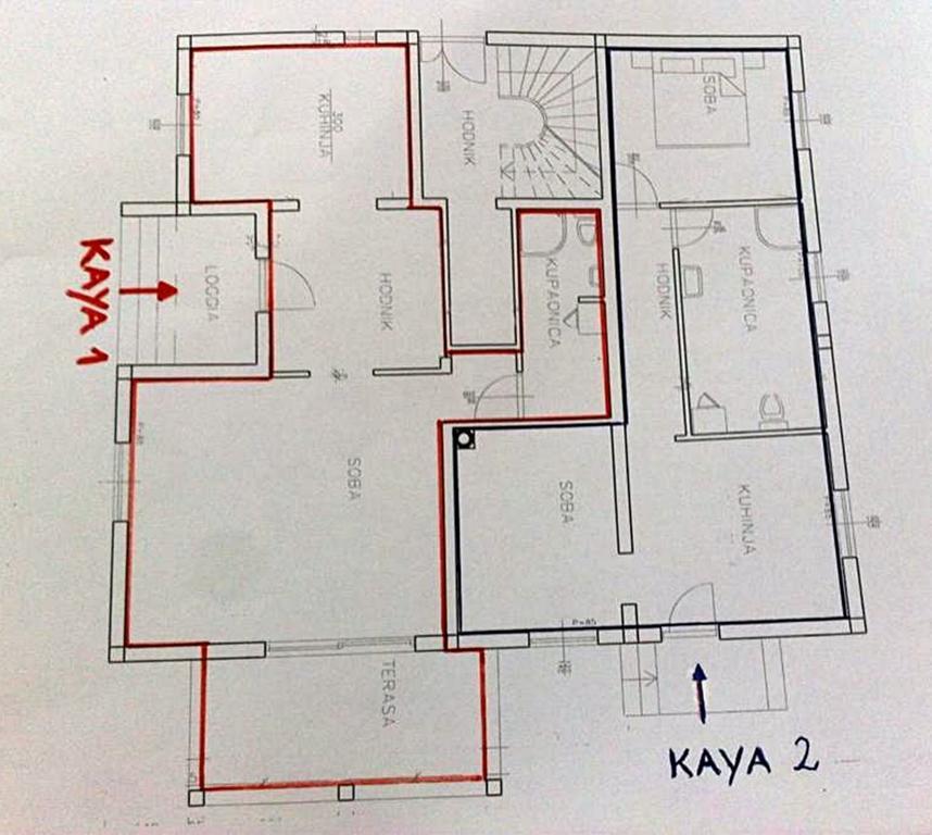 Apartments Kaya 풀라 객실 사진
