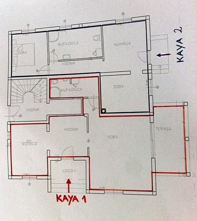 Apartments Kaya 풀라 객실 사진